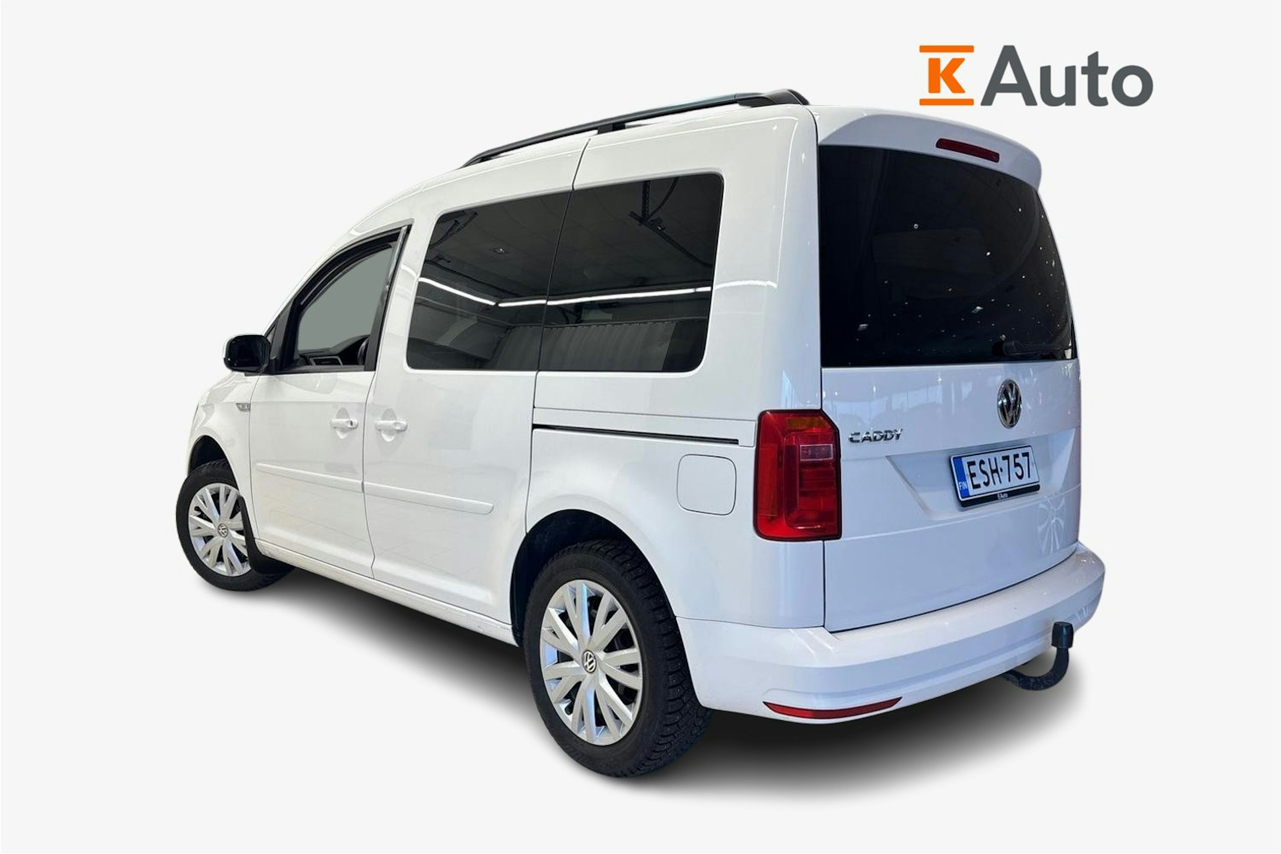 Valkoinen Volkswagen CADDY 2020 kuva 2.