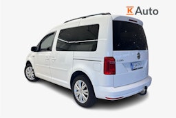 Valkoinen Volkswagen CADDY 2020 kuva 2.