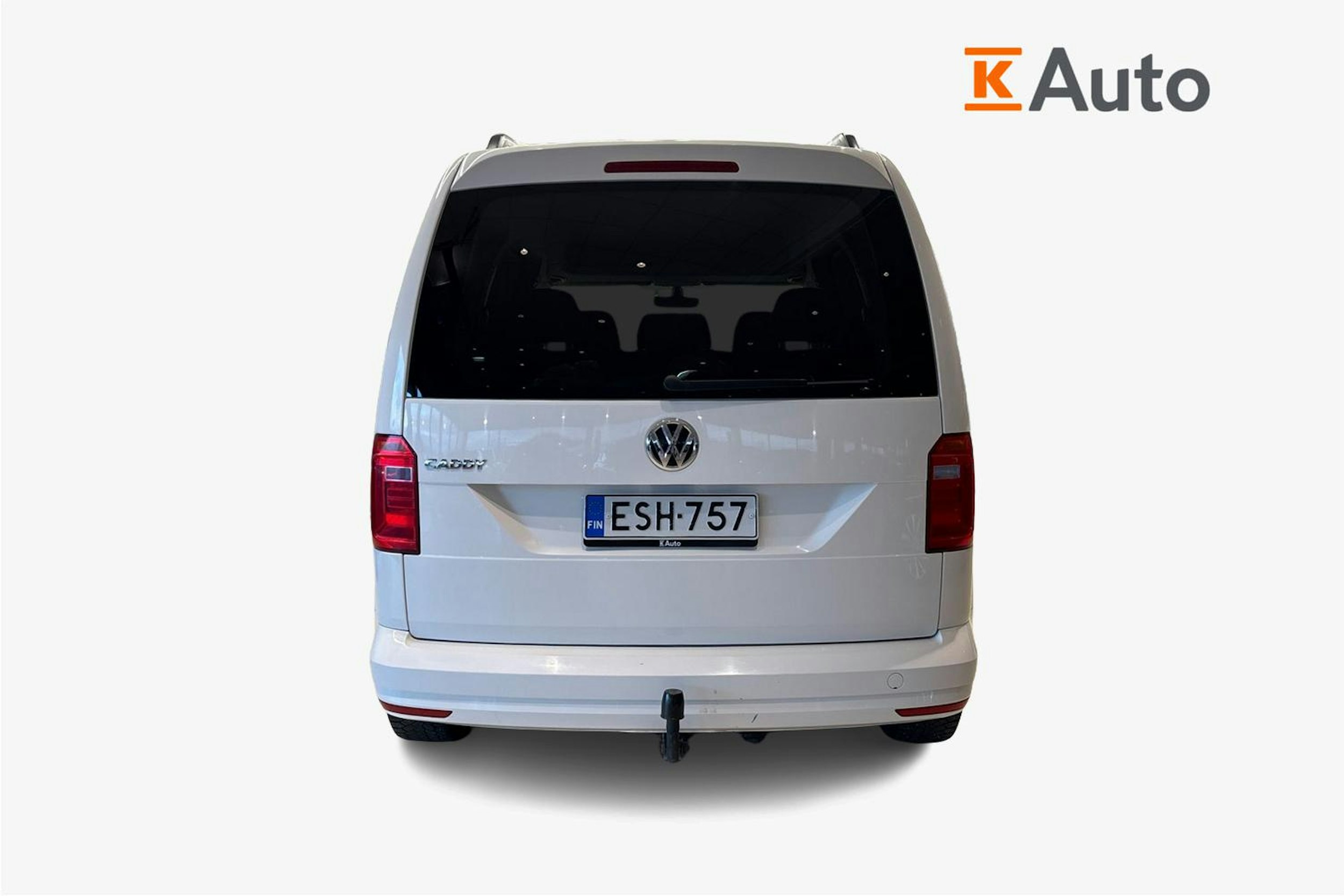 Valkoinen Volkswagen CADDY 2020 kuva 3.