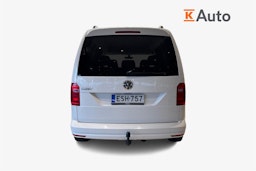 Valkoinen Volkswagen CADDY 2020 kuva 3.