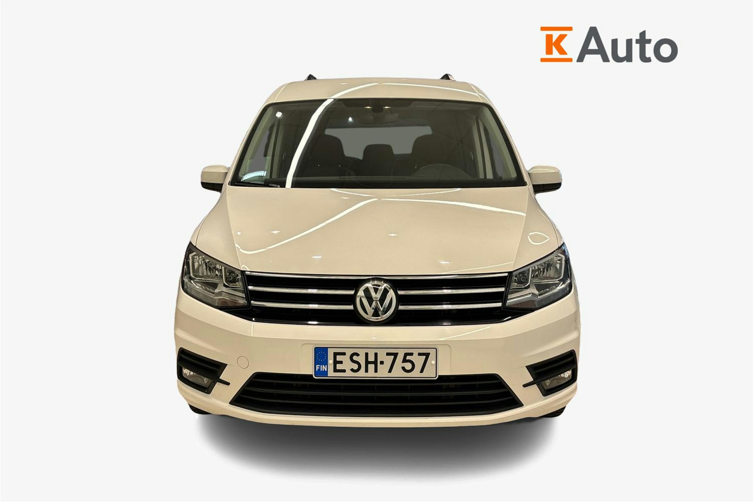 Valkoinen Volkswagen CADDY 2020 kuva 4.