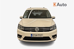 Valkoinen Volkswagen CADDY 2020 kuva 4.