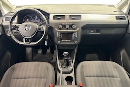 Valkoinen Volkswagen CADDY 2020 kuva 7.