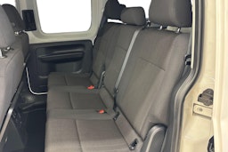 Valkoinen Volkswagen CADDY 2020 kuva 8.