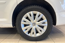 Valkoinen Volkswagen CADDY 2020 kuva 9.