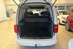 Valkoinen Volkswagen CADDY 2020 kuva 13.