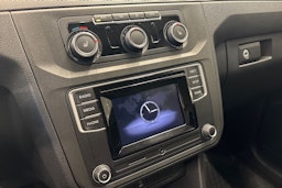 Valkoinen Volkswagen CADDY 2020 kuva 22.