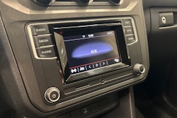 Valkoinen Volkswagen CADDY 2020 kuva 23.