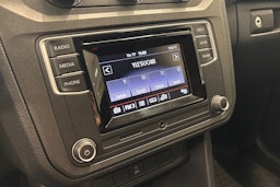 Valkoinen Volkswagen CADDY 2020 kuva 24.