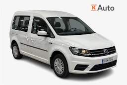 valkoinen Volkswagen Caddy 2020 kuva 1.