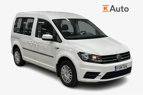 Volkswagen Caddy Trendline 2,0 TDI 75kW | Tähänkin autoon saatavilla lisäturva!