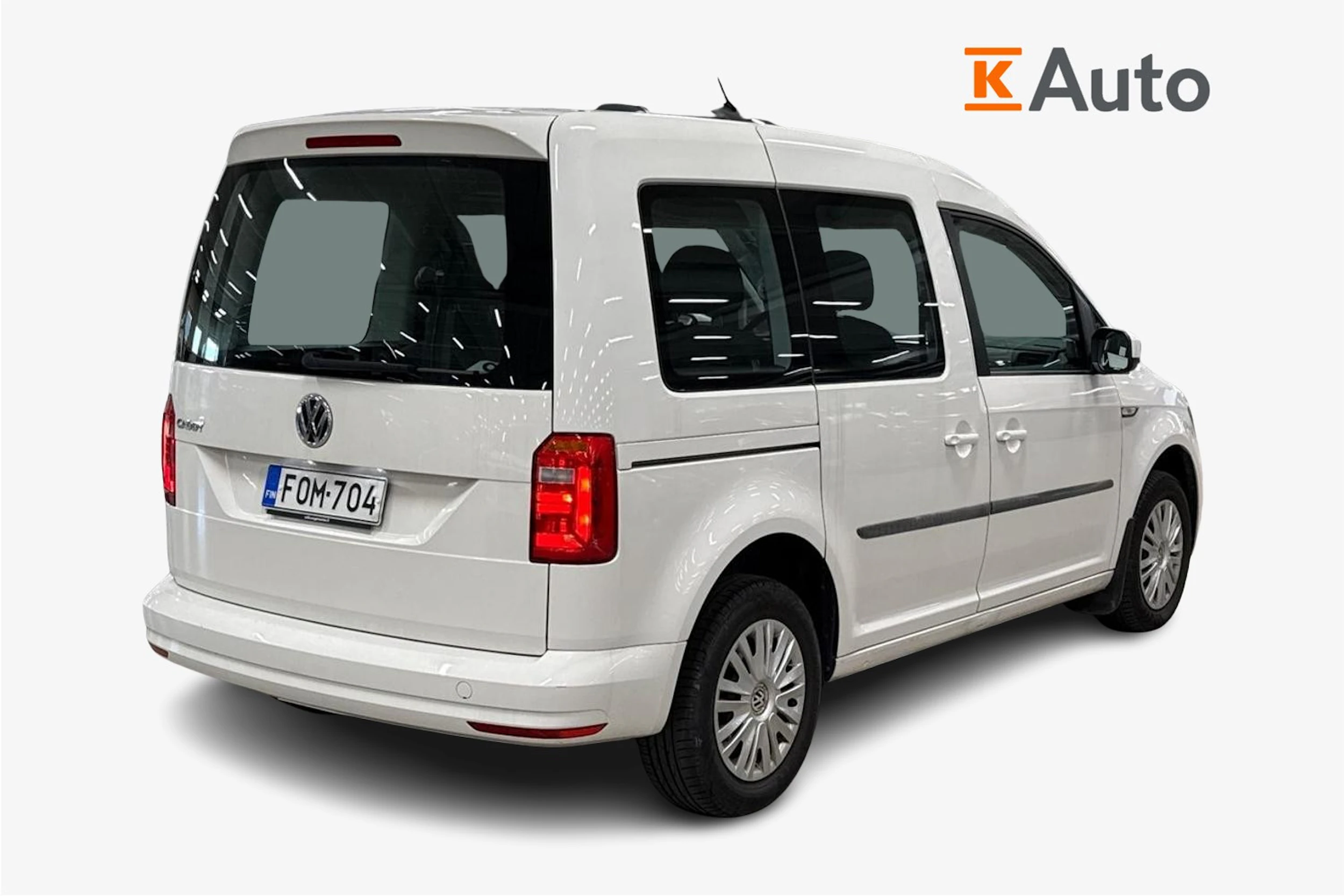 valkoinen Volkswagen Caddy 2020 kuva 2.