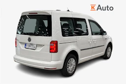 valkoinen Volkswagen Caddy 2020 kuva 2.