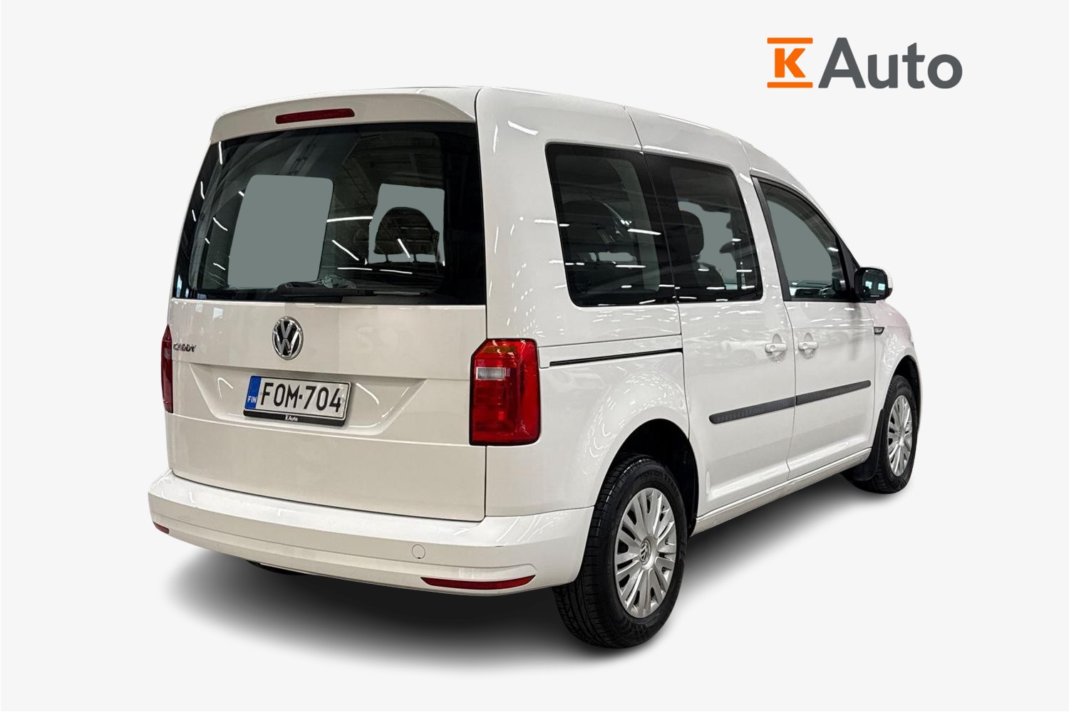 Volkswagen Caddy Trendline 2,0 TDI 75kW 2020, kuva 3/23