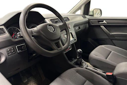 valkoinen Volkswagen Caddy 2020 kuva 3.