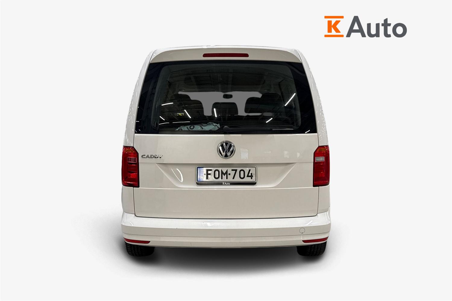 Volkswagen Caddy Trendline 2,0 TDI 75kW 2020, kuva 4/23