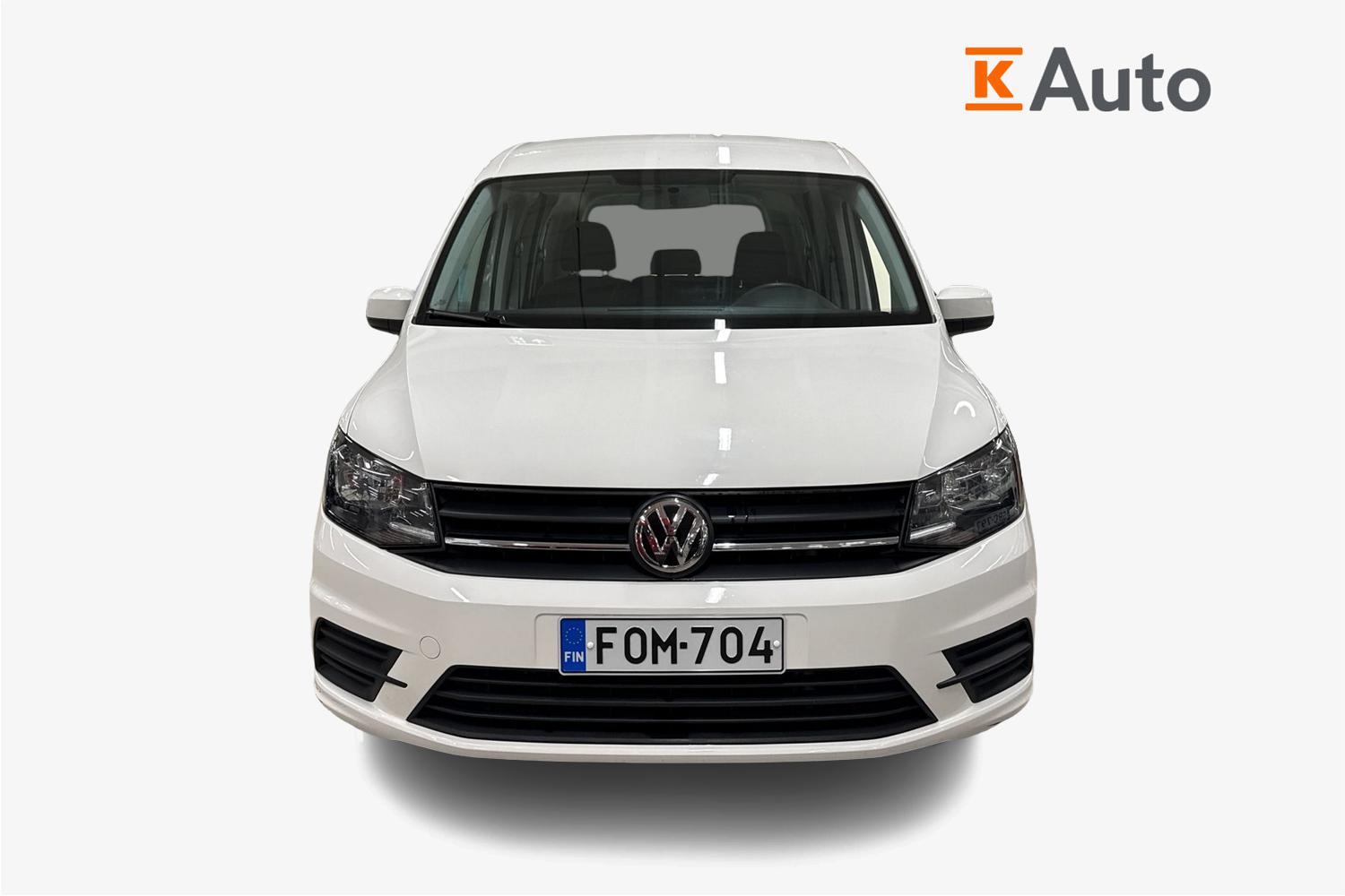 Volkswagen Caddy Trendline 2,0 TDI 75kW 2020, kuva 5/23