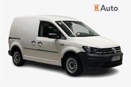 Valkoinen Volkswagen CADDY 2020 kuva 1.