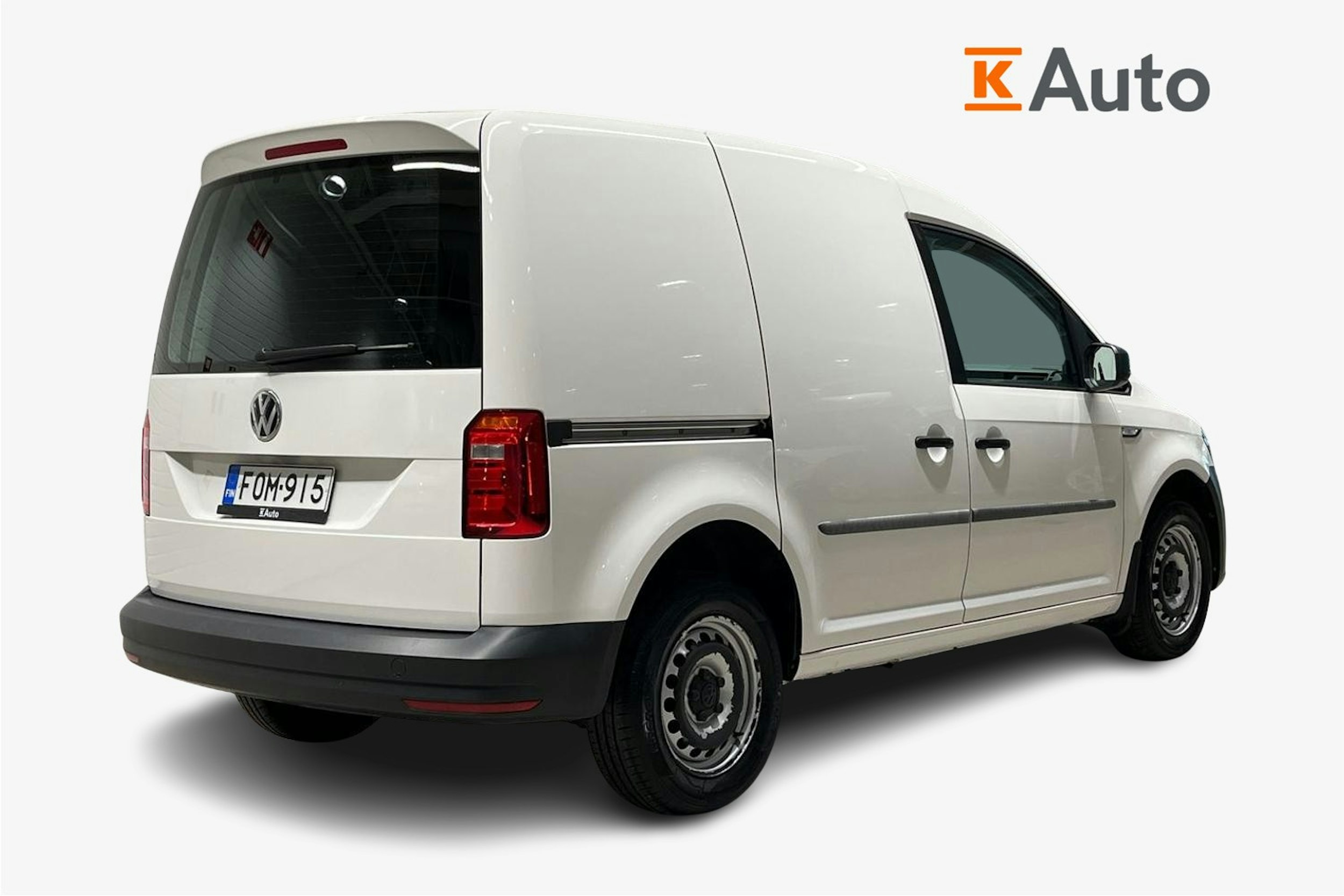 Valkoinen Volkswagen CADDY 2020 kuva 2.
