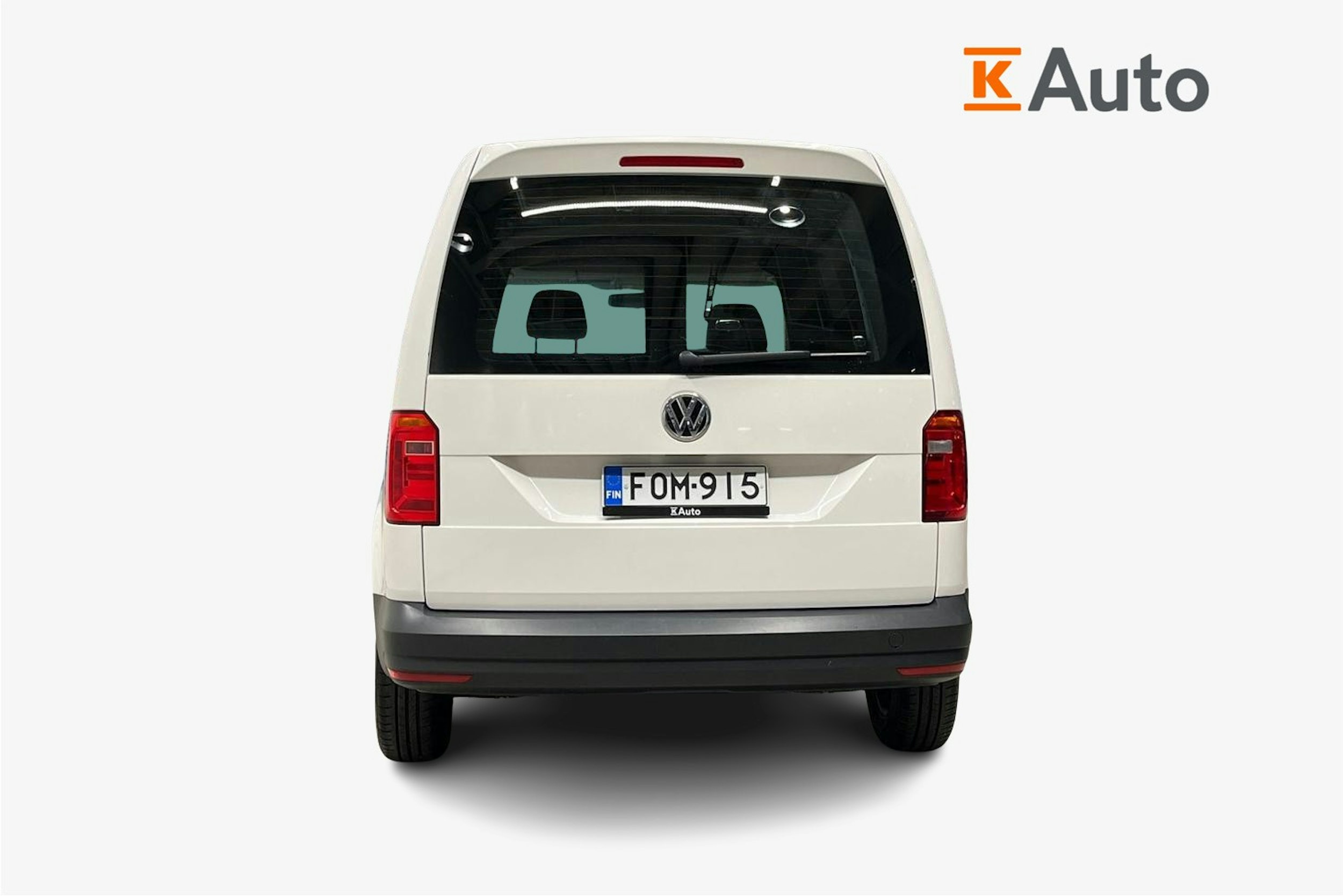 Valkoinen Volkswagen CADDY 2020 kuva 3.