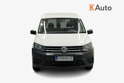 Valkoinen Volkswagen CADDY 2020 kuva 5.