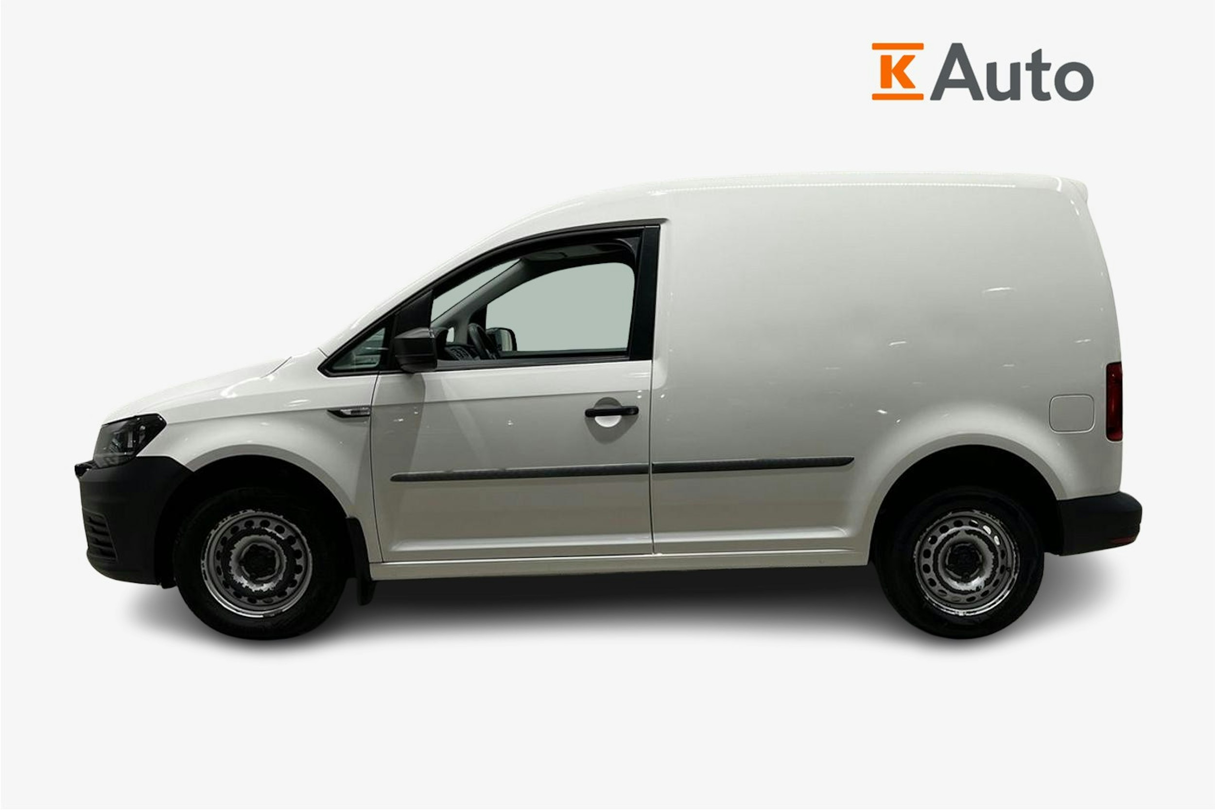 Valkoinen Volkswagen CADDY 2020 kuva 6.