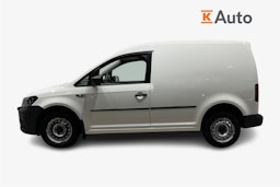 Valkoinen Volkswagen CADDY 2020 kuva 6.