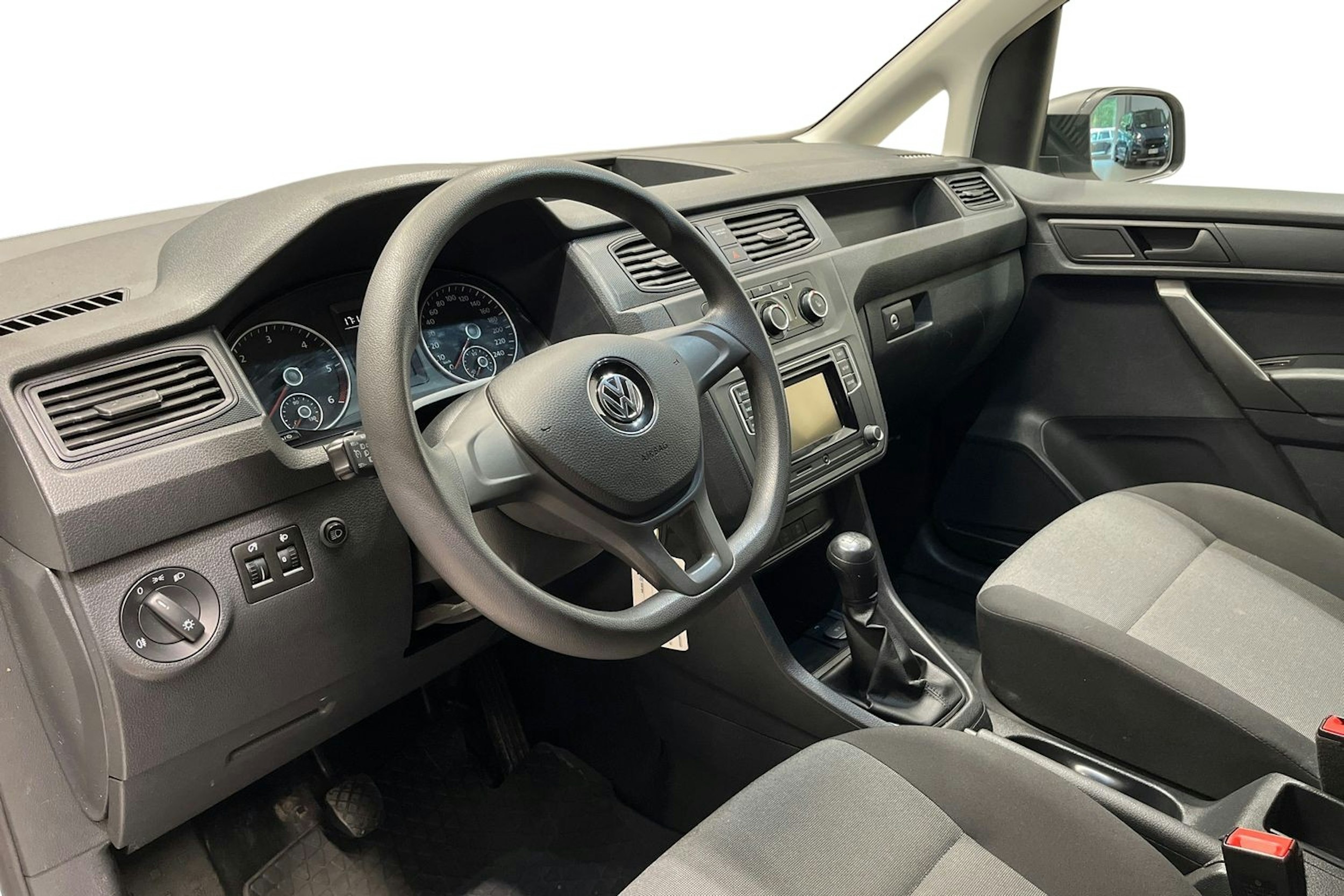 Valkoinen Volkswagen CADDY 2020 kuva 7.