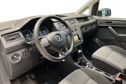 Valkoinen Volkswagen CADDY 2020 kuva 7.