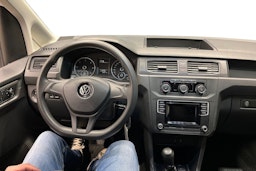 Valkoinen Volkswagen CADDY 2020 kuva 9.