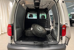 Valkoinen Volkswagen CADDY 2020 kuva 14.
