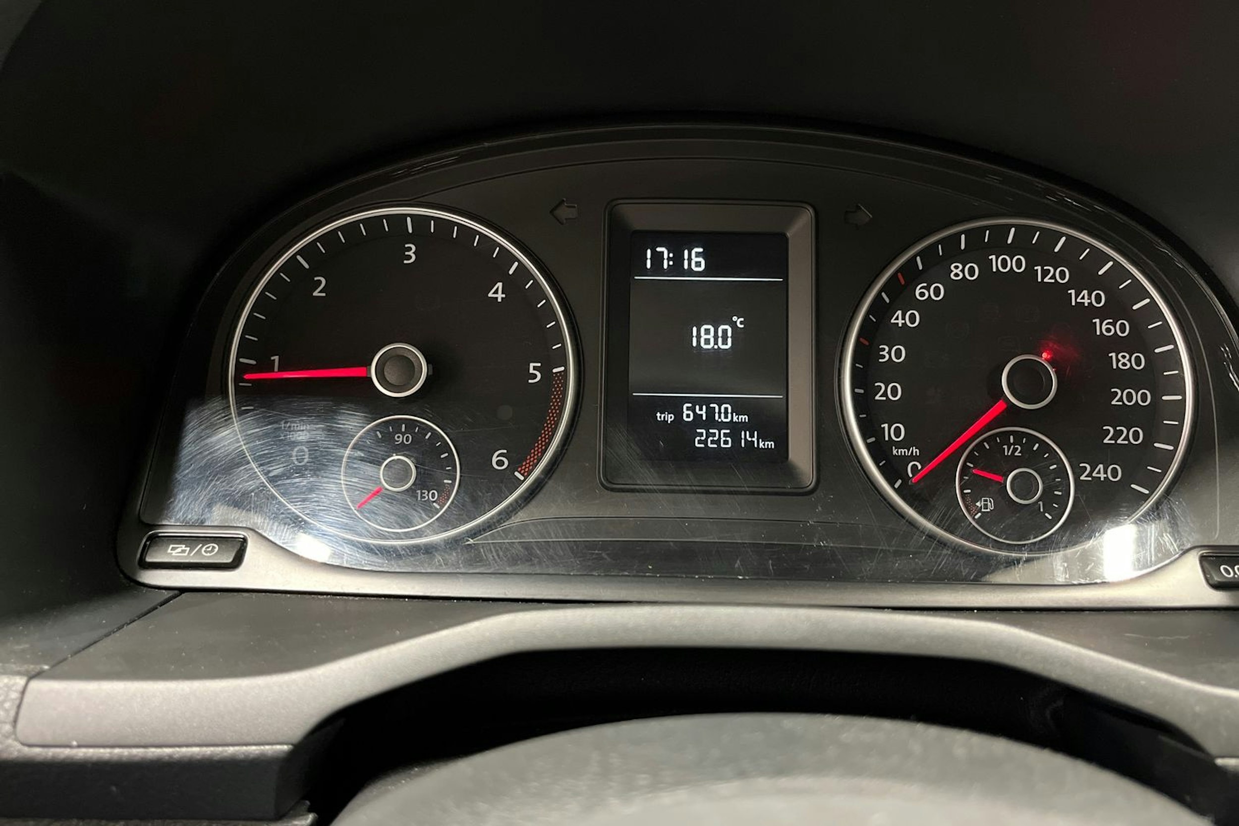 Valkoinen Volkswagen CADDY 2020 kuva 15.