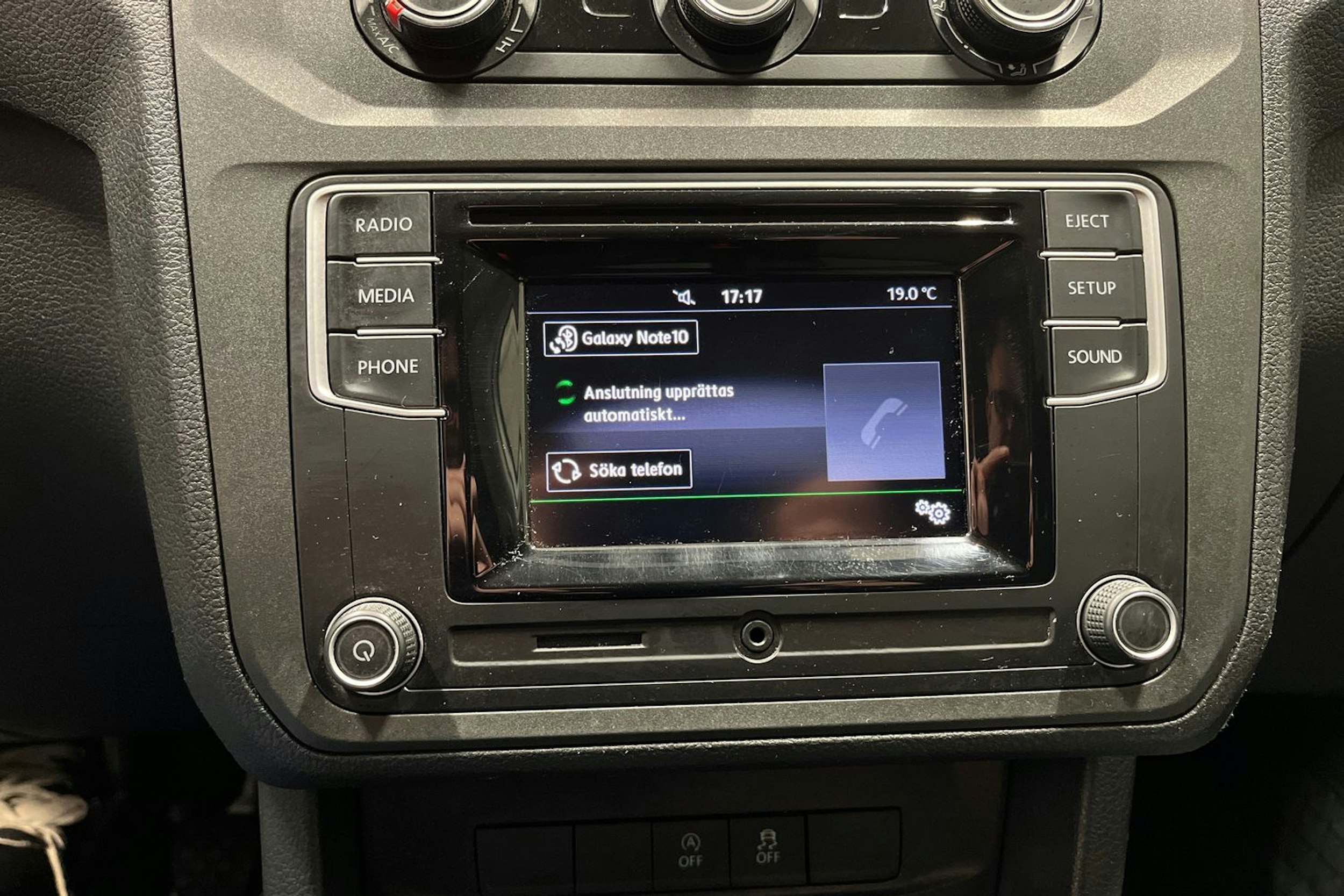 Valkoinen Volkswagen CADDY 2020 kuva 17.