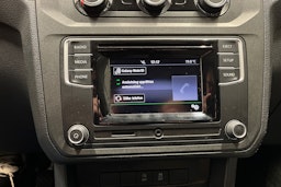 Valkoinen Volkswagen CADDY 2020 kuva 17.