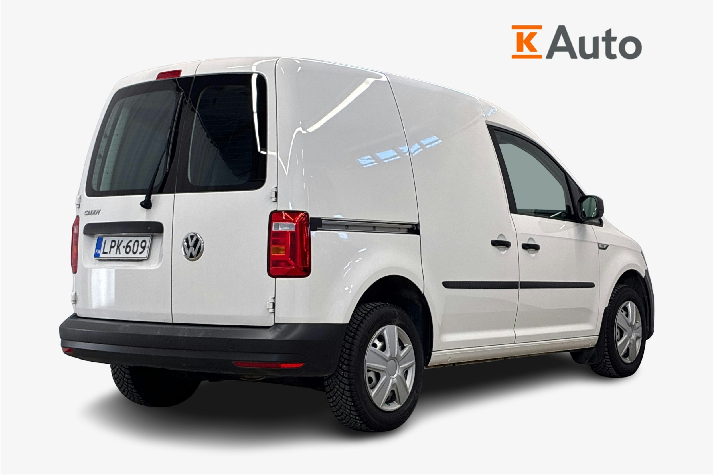 valkoinen Volkswagen Caddy 2020 kuva 3.