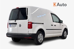 valkoinen Volkswagen Caddy 2020 kuva 3.