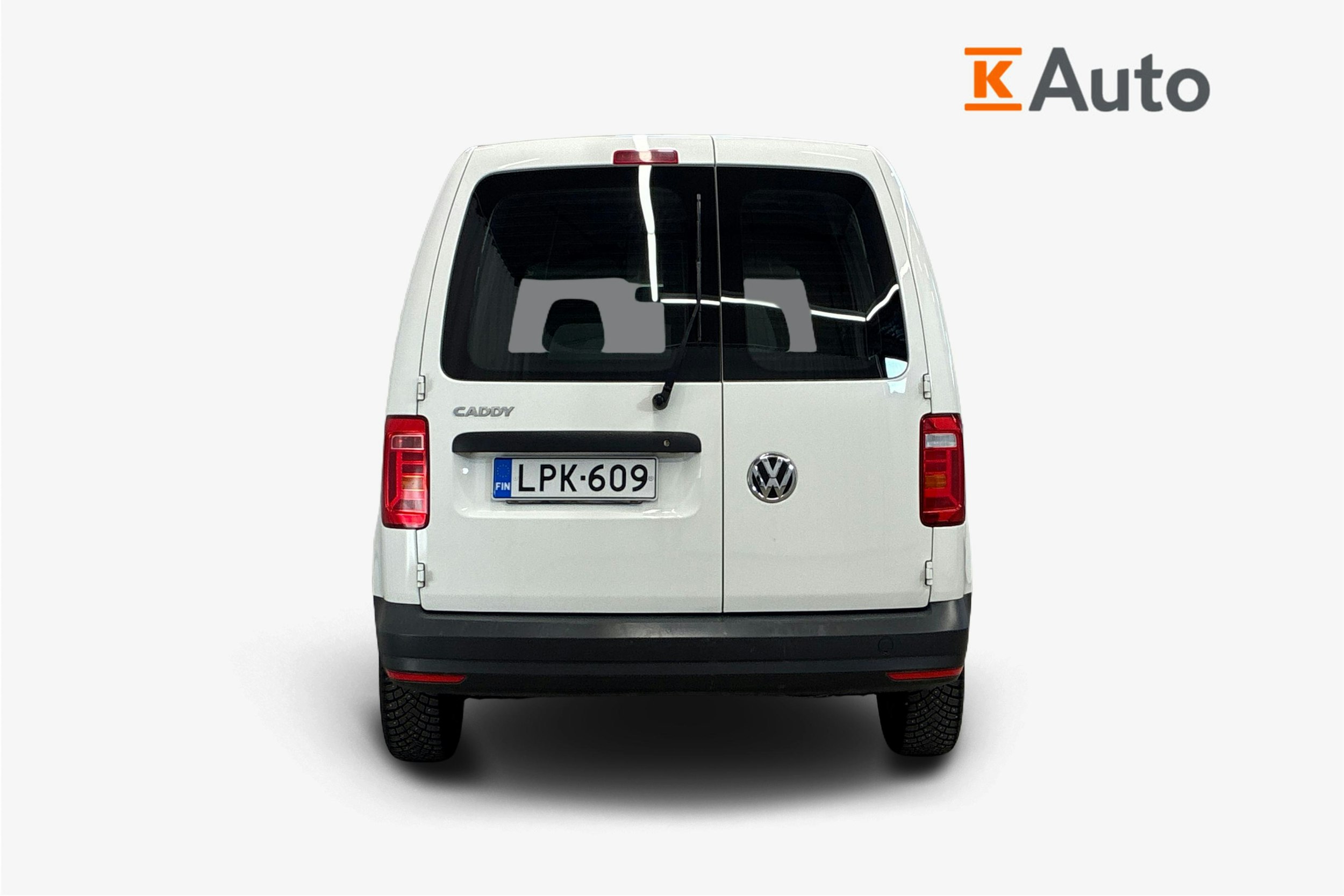 valkoinen Volkswagen Caddy 2020 kuva 4.