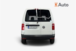 valkoinen Volkswagen Caddy 2020 kuva 4.