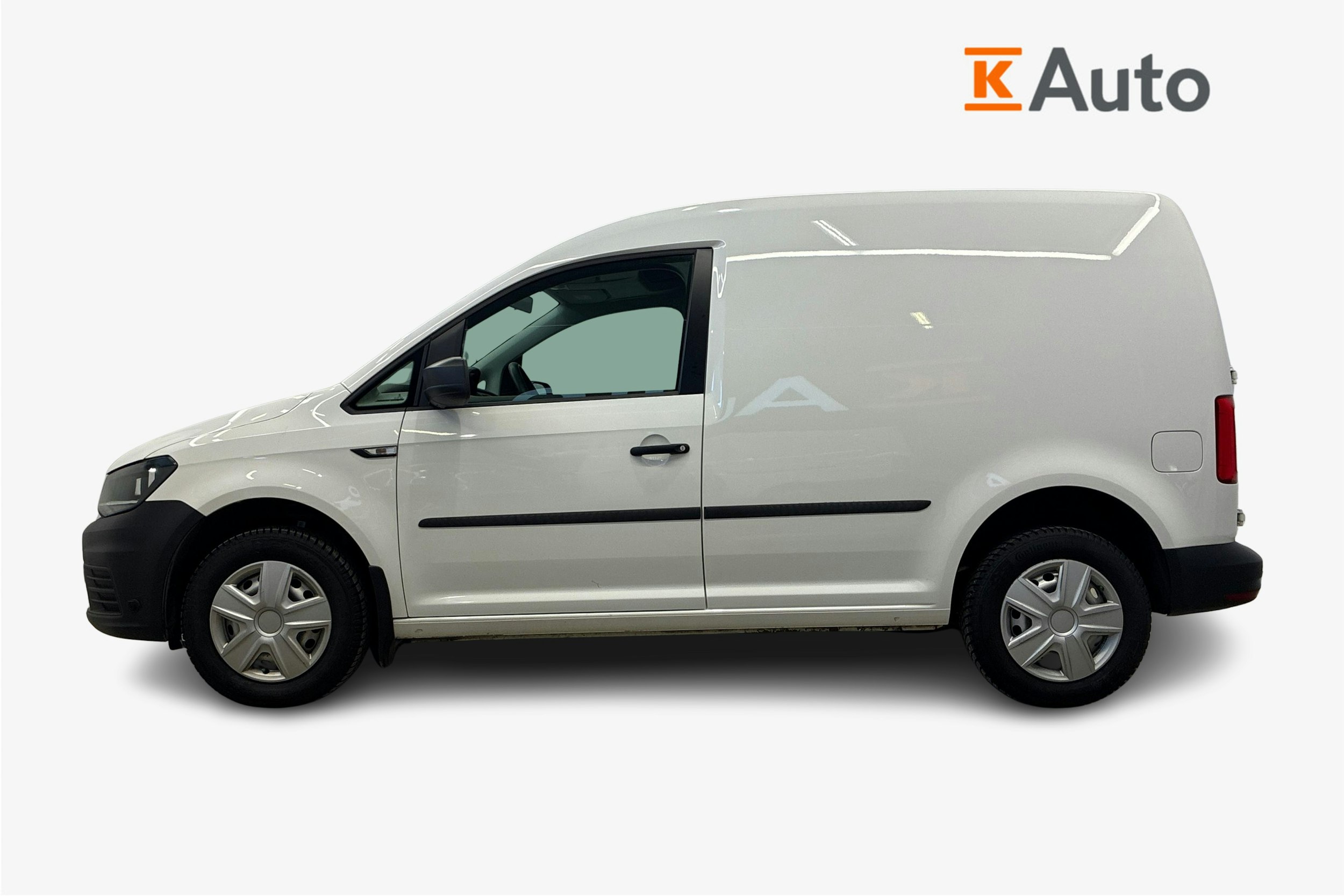 valkoinen Volkswagen Caddy 2020 kuva 7.