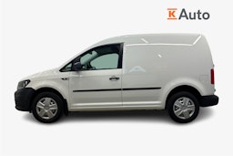 valkoinen Volkswagen Caddy 2020 kuva 7.