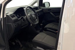 valkoinen Volkswagen Caddy 2020 kuva 8.
