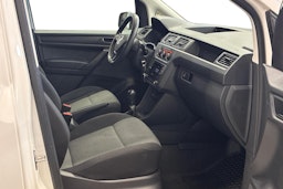 valkoinen Volkswagen Caddy 2020 kuva 9.