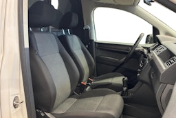 valkoinen Volkswagen Caddy 2020 kuva 11.
