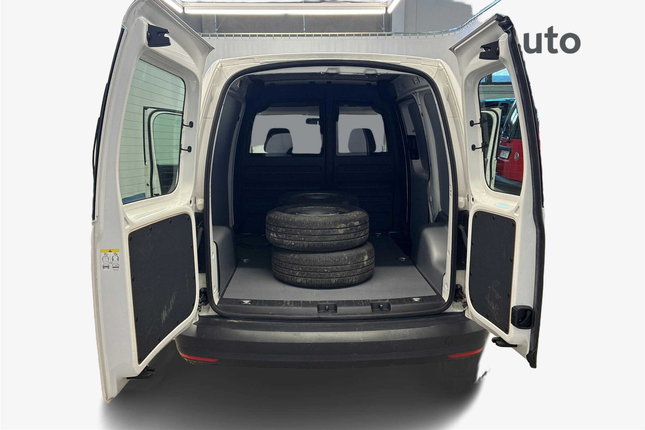 valkoinen Volkswagen Caddy 2020 kuva 12.