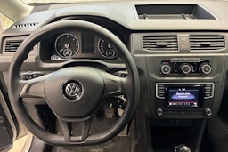 valkoinen Volkswagen Caddy 2020 kuva 17.