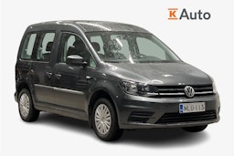 Harmaa Volkswagen CADDY 2020 kuva 1.