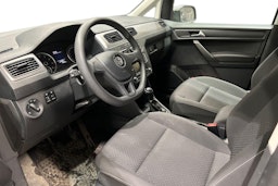 Harmaa Volkswagen CADDY 2020 kuva 3.