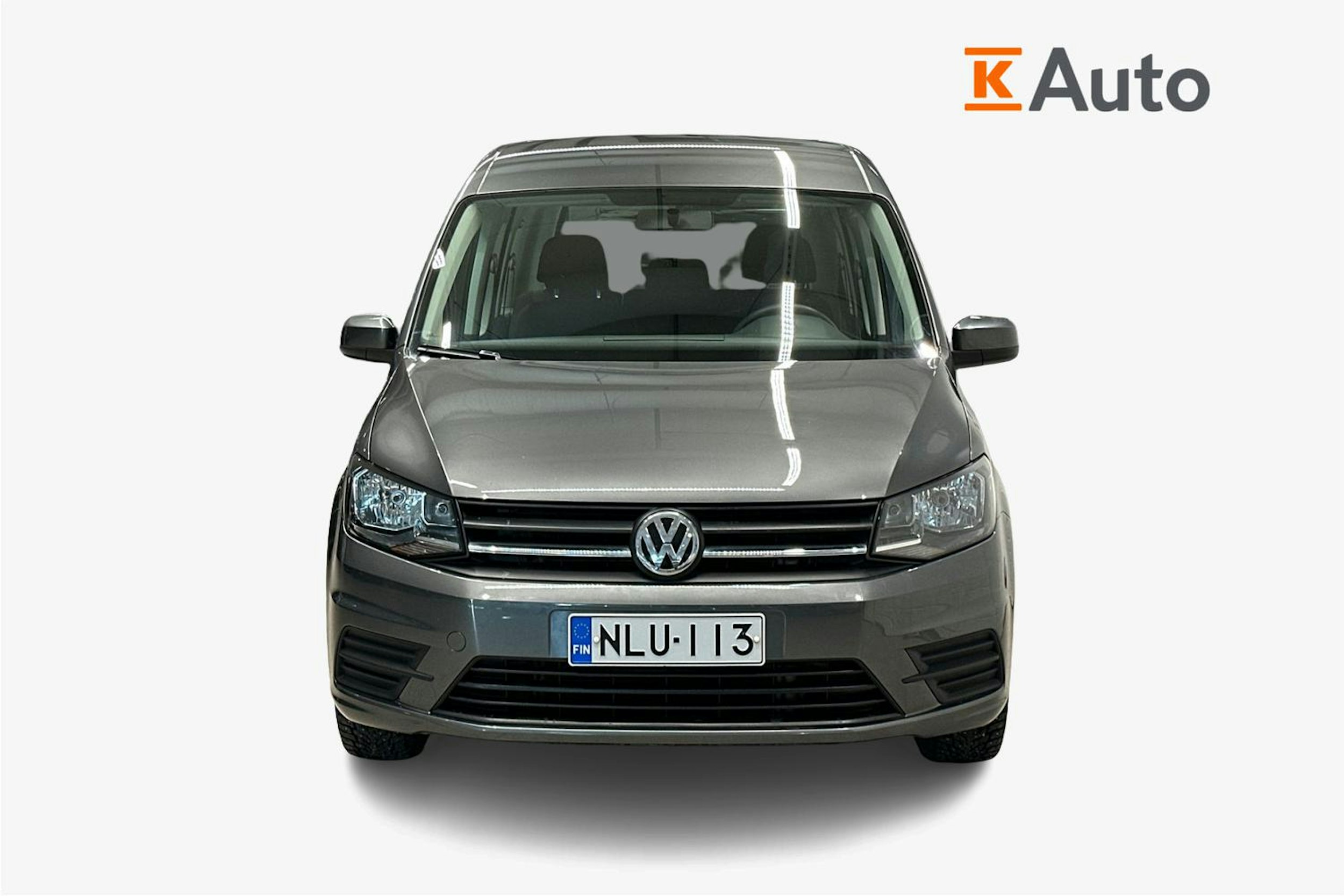 Harmaa Volkswagen CADDY 2020 kuva 5.