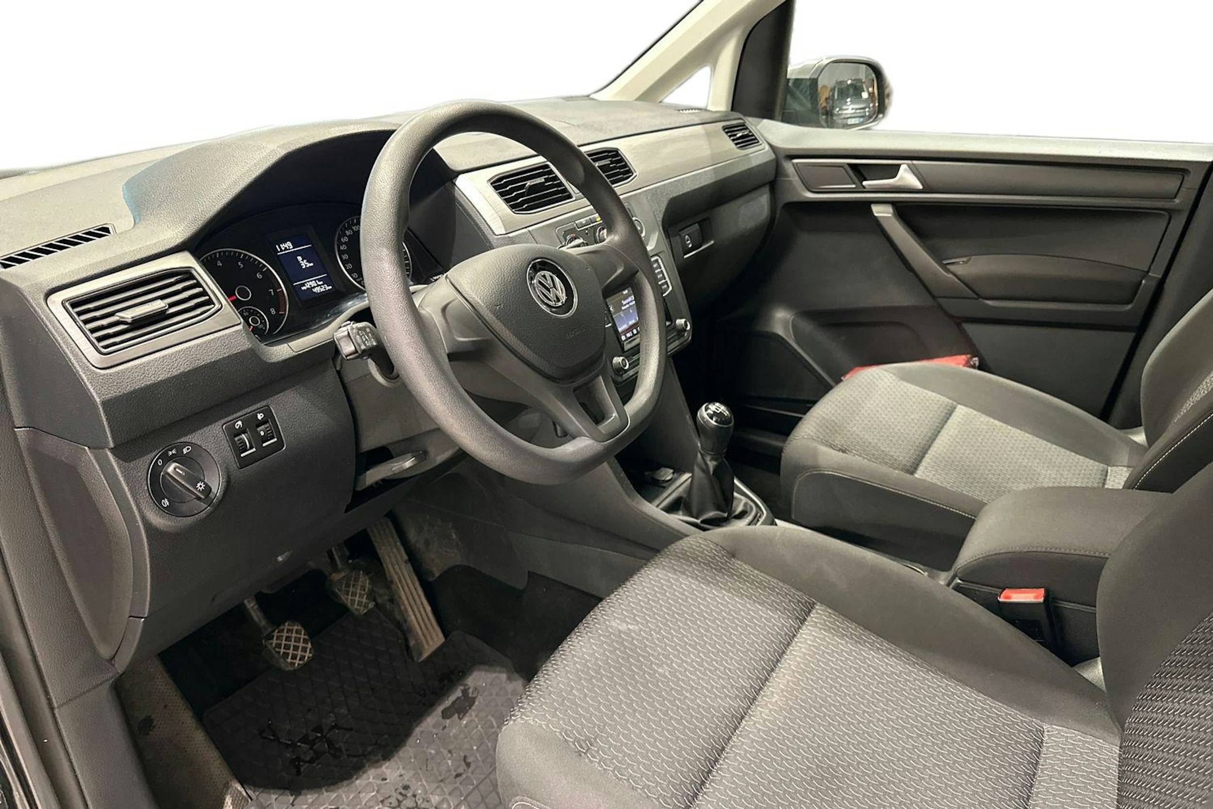 Harmaa Volkswagen CADDY 2020 kuva 8.