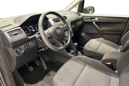 Harmaa Volkswagen CADDY 2020 kuva 8.